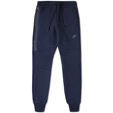 Nike Tech fleece pants Blue for Men's #545343-474