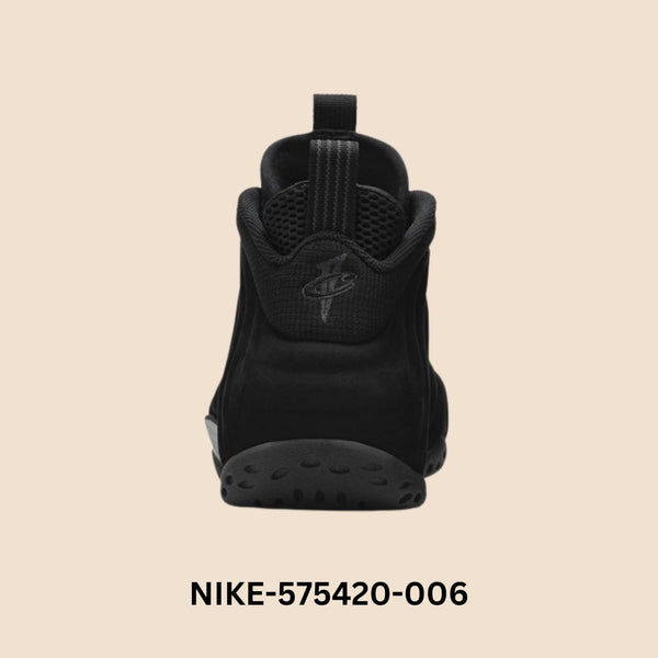 Nike Air Foamposite One PRM "Triple Black" Men's Style# 575420-006