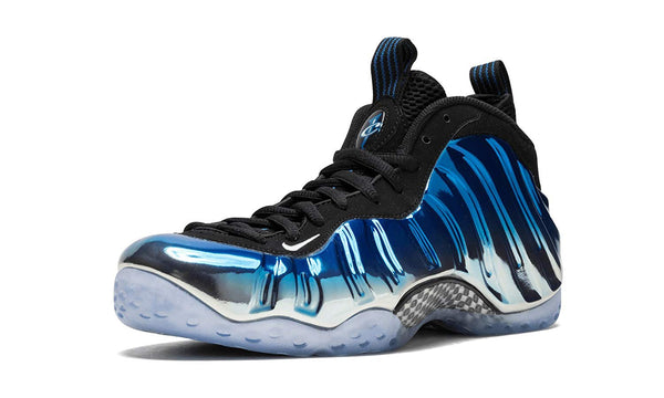 NIKE AIR FOAMPOSITE ONE PRM "BLUE MIRROR" MEN'S STYLE #575420-008