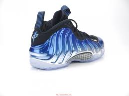 NIKE AIR FOAMPOSITE ONE PRM "BLUE MIRROR" MEN'S STYLE #575420-008