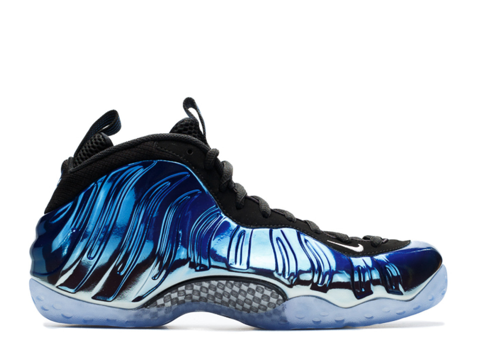 NIKE AIR FOAMPOSITE ONE PRM "BLUE MIRROR" MEN'S STYLE #575420-008