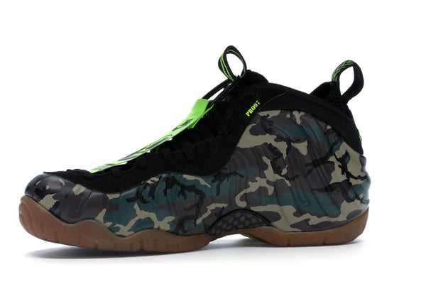 Nike Air Foamposite Pro PRM LE Camo Forest/Black Men's Style #587547-300