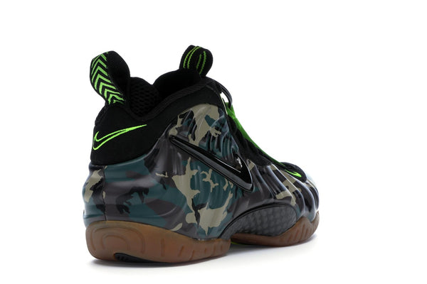 Nike Air Foamposite Pro PRM LE Camo Forest/Black Men's Style #587547-300