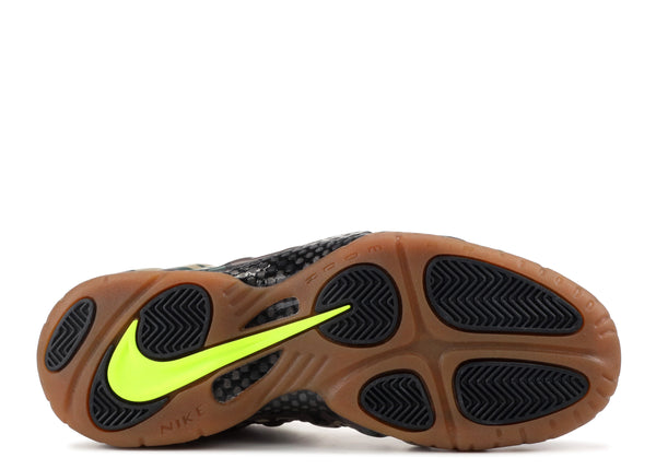 Nike Air Foamposite Pro PRM LE Camo Forest/Black Men's Style #587547-300