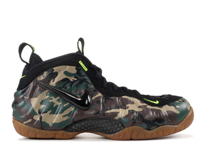 Nike Air Foamposite Pro PRM LE Camo Forest/Black Men's Style #587547-300