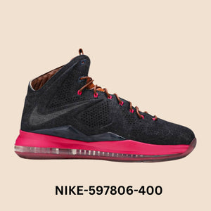 Nike Lebron 10 EXT Denim QS "Denim" Men's Style# 597806-400