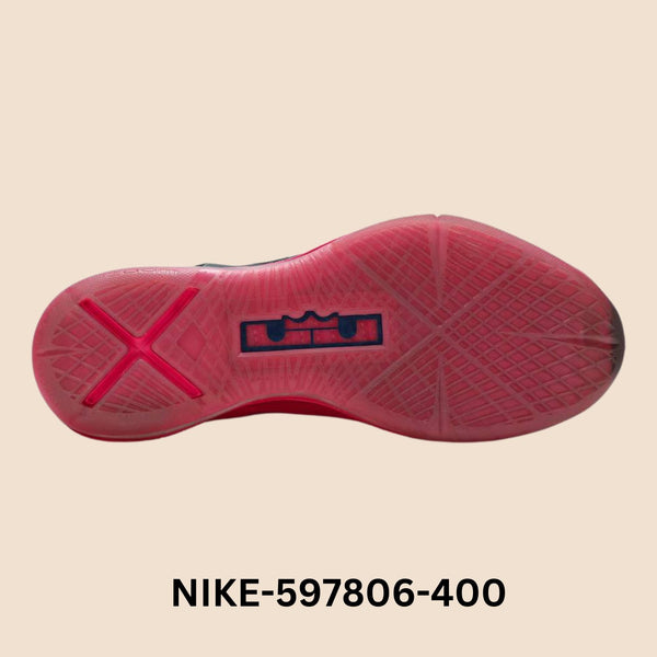 Nike Lebron 10 EXT Denim QS "Denim" Men's Style# 597806-400
