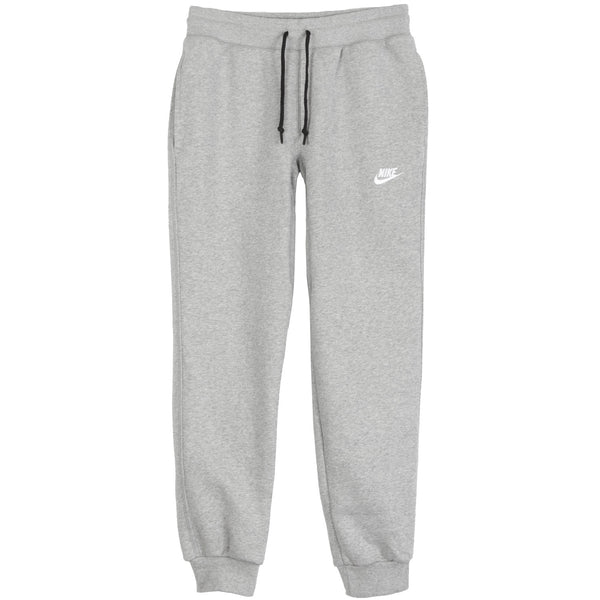 Nike Grey AW77 Cuffed Fleece Sweatpant #598871-063