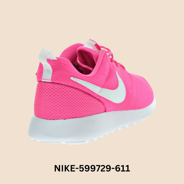 Nike Roshe One "Pink Blast" Grade School Style# 599729-611