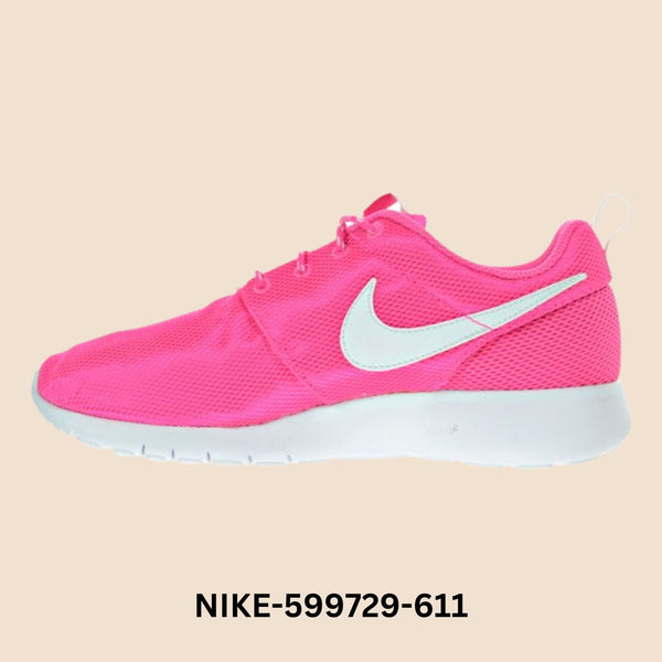 Nike Roshe One "Pink Blast" Grade School Style# 599729-611