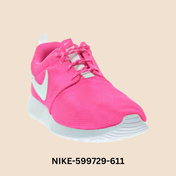 Nike Roshe One "Pink Blast" Grade School Style# 599729-611