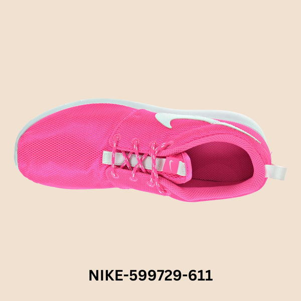 Nike Roshe One "Pink Blast" Grade School Style# 599729-611