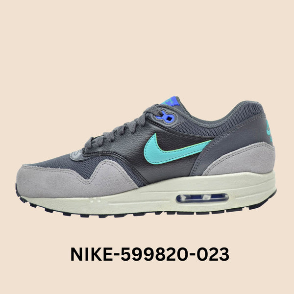 Nike Air Max 1 "Jade Swoosh" Women's Running Style# 599820-023