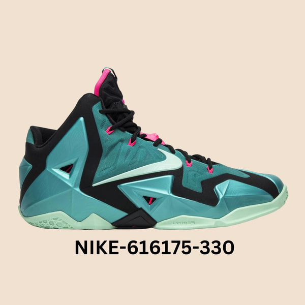Nike LeBron 11 "South Beach" Men's Style# 616175-330