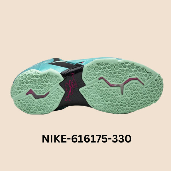 Nike LeBron 11 "South Beach" Men's Style# 616175-330