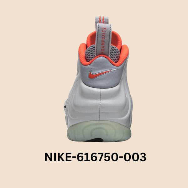 Nike Air Foamposite Pro Prm "PURE PLATINUM" Men's Style #616750-003