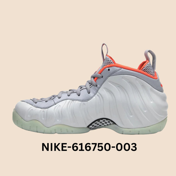 Nike Air Foamposite Pro Prm "PURE PLATINUM" Men's Style #616750-003