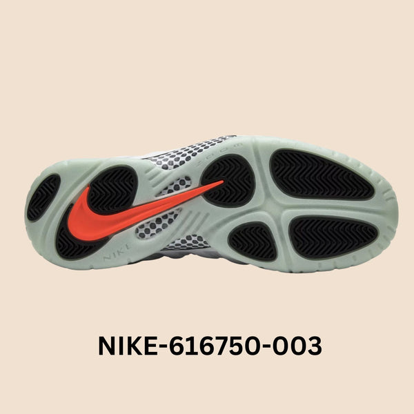 Nike Air Foamposite Pro Prm "PURE PLATINUM" Men's Style #616750-003