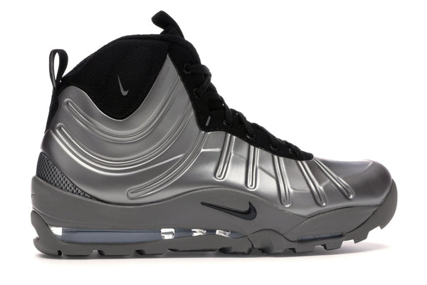 Nike Air Bakin Posite Men's Metallic Black Shoe #618056-002