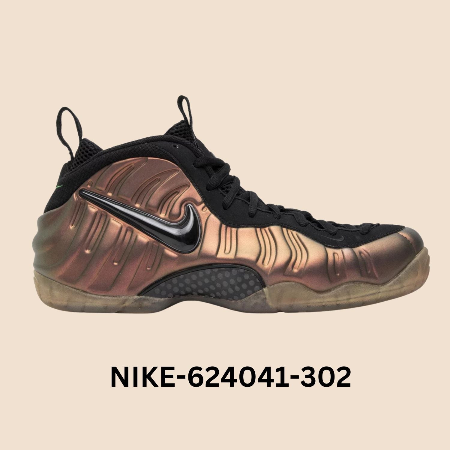 Nike Foamposite Pro "GYM GREEN" Men's Style# 624041-302