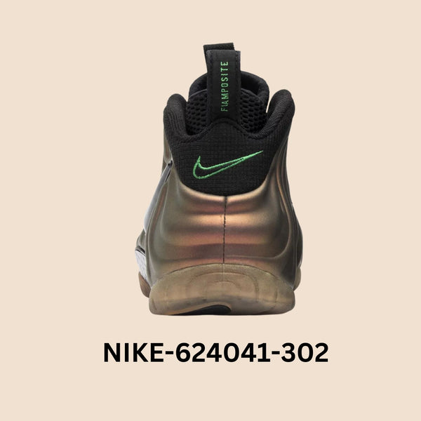 Nike Foamposite Pro "GYM GREEN" Men's Style# 624041-302
