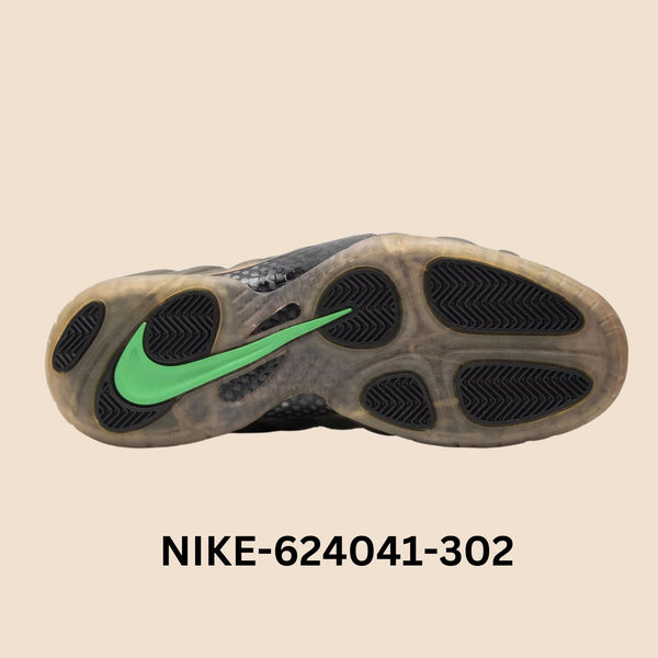 Nike Foamposite Pro "GYM GREEN" Men's Style# 624041-302