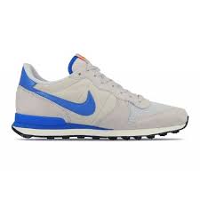 Nike Internationalist Grey Blue Mens Training Shoes #631755-004