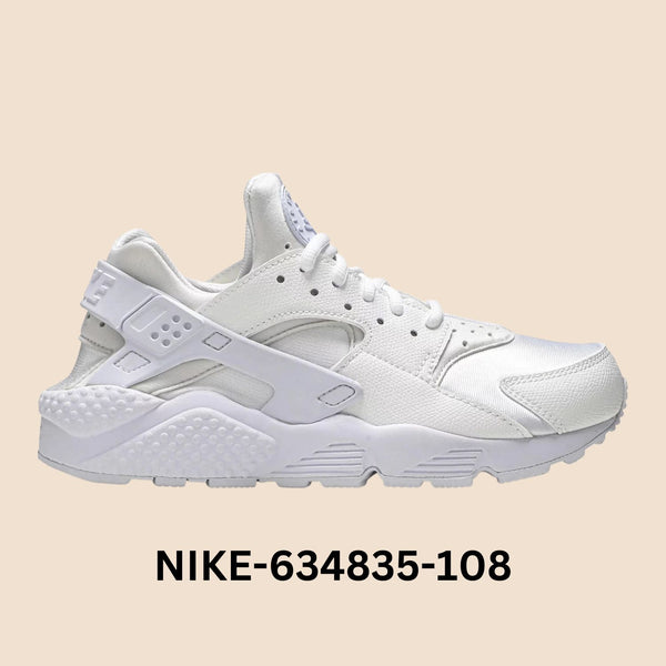 Nike Air Huarache Run "Triple White" Women's Style# 634835-108