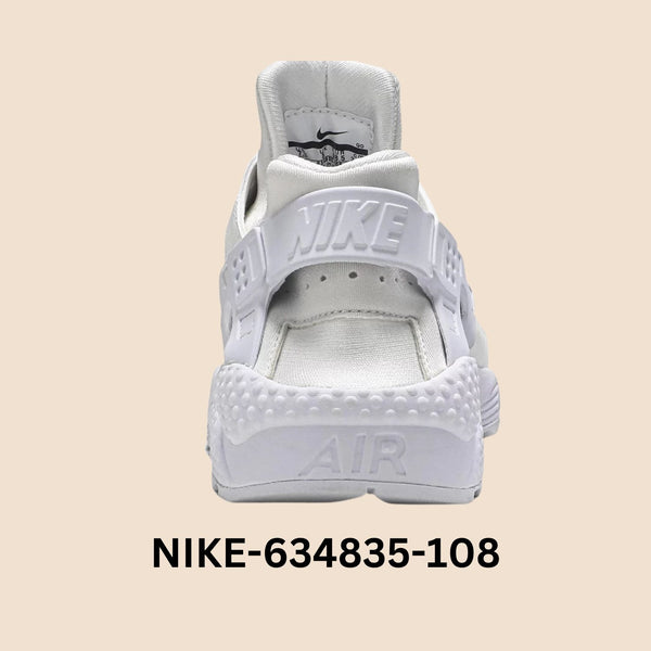 Nike Air Huarache Run "Triple White" Women's Style# 634835-108