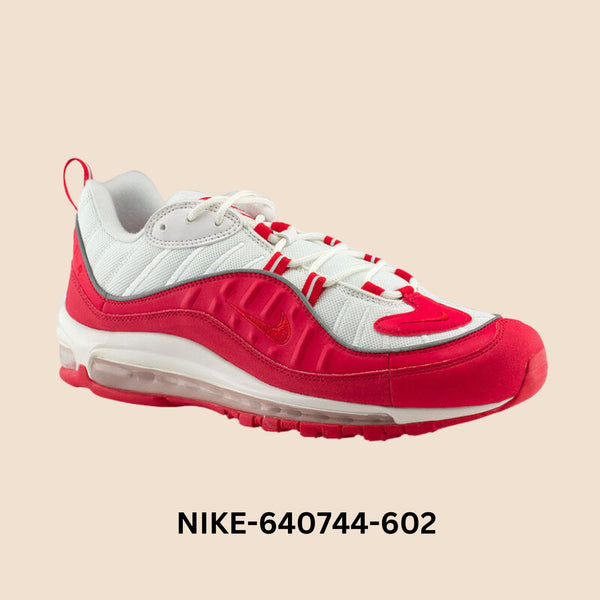 Nike Air Max 98 "University Red" Men's Style# 640744-602