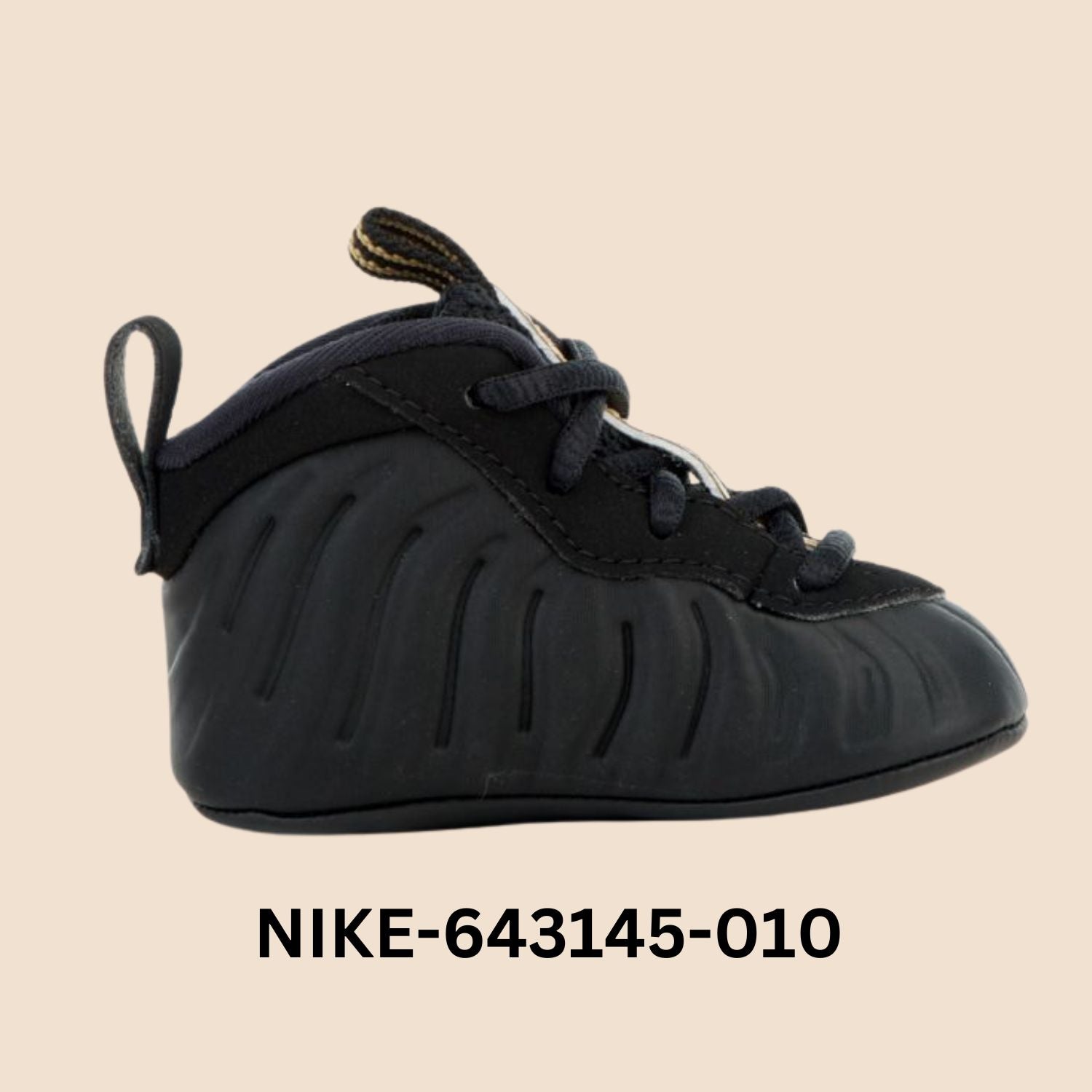 Nike Little Posite Pro "METALLIC GOLD" Toddlers Style# 643145-010