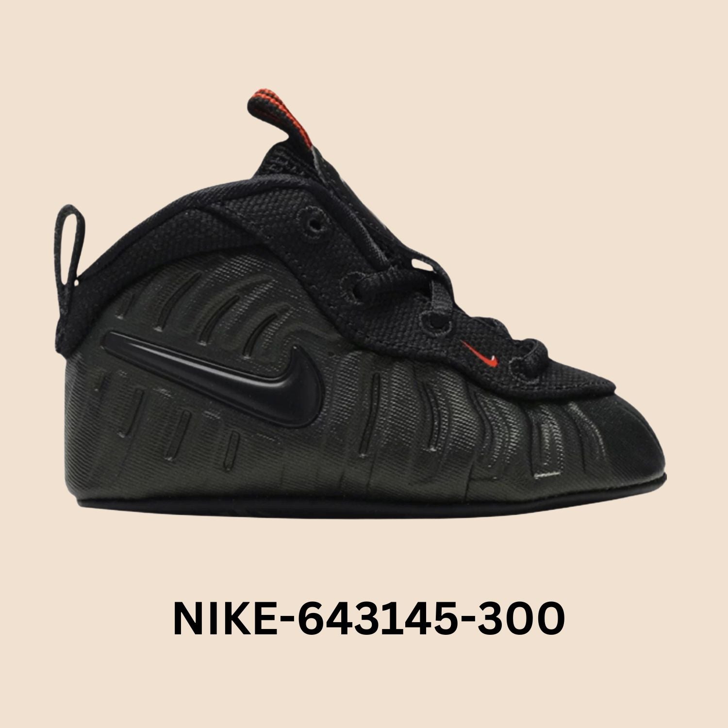 Nike Air Foamposite Pro "Sequoia" Crib Style# 643145-300