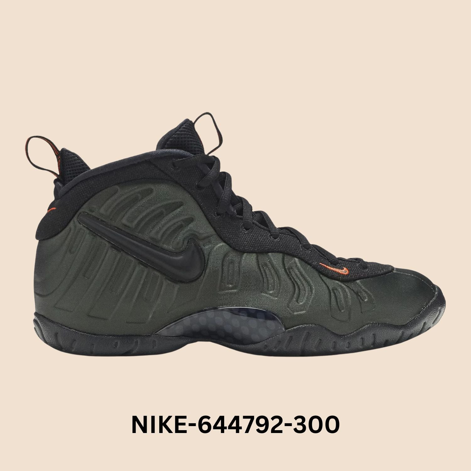 Nike Air Foamposite Pro "Sequoia" Grade School Style# 644792-300