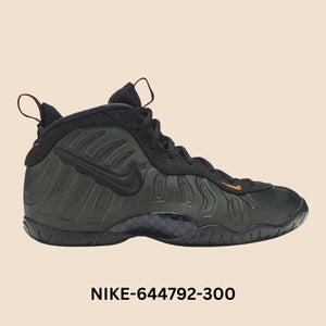 Nike Air Foamposite Pro "Sequoia" Grade School Style# 644792-300