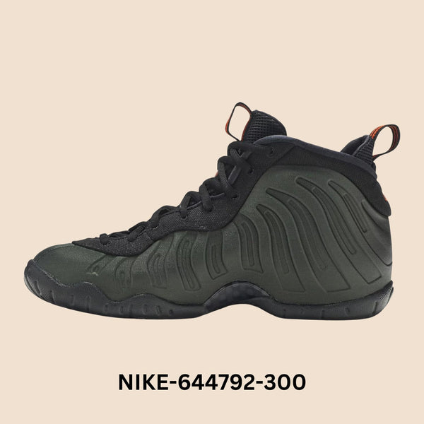 Nike Air Foamposite Pro "Sequoia" Grade School Style# 644792-300
