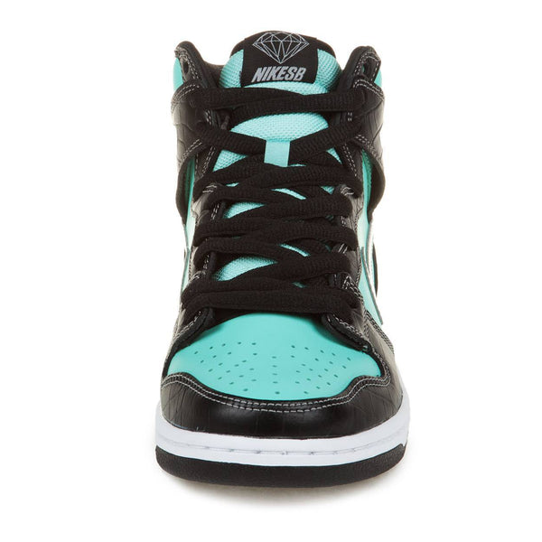 Nike Dunk High Premium SB Skate Shoes for Men's #653599-400