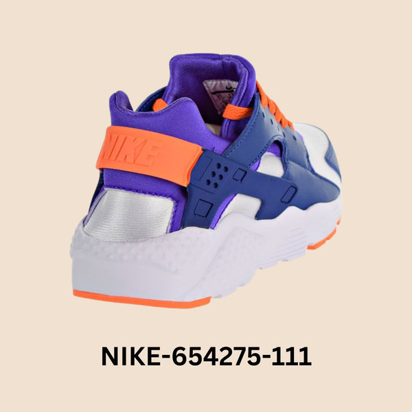 Nike Huarache Run 'PURPLE NEOPRENE' Grade School Style# 654275-111