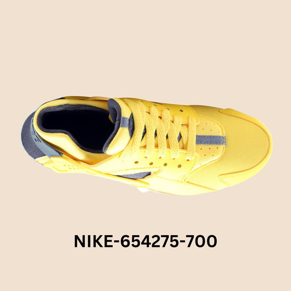 Nike Huarache Run "YELLOW" Grade School Style# 654275-700