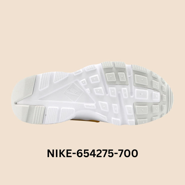 Nike Huarache Run "YELLOW" Grade School Style# 654275-700