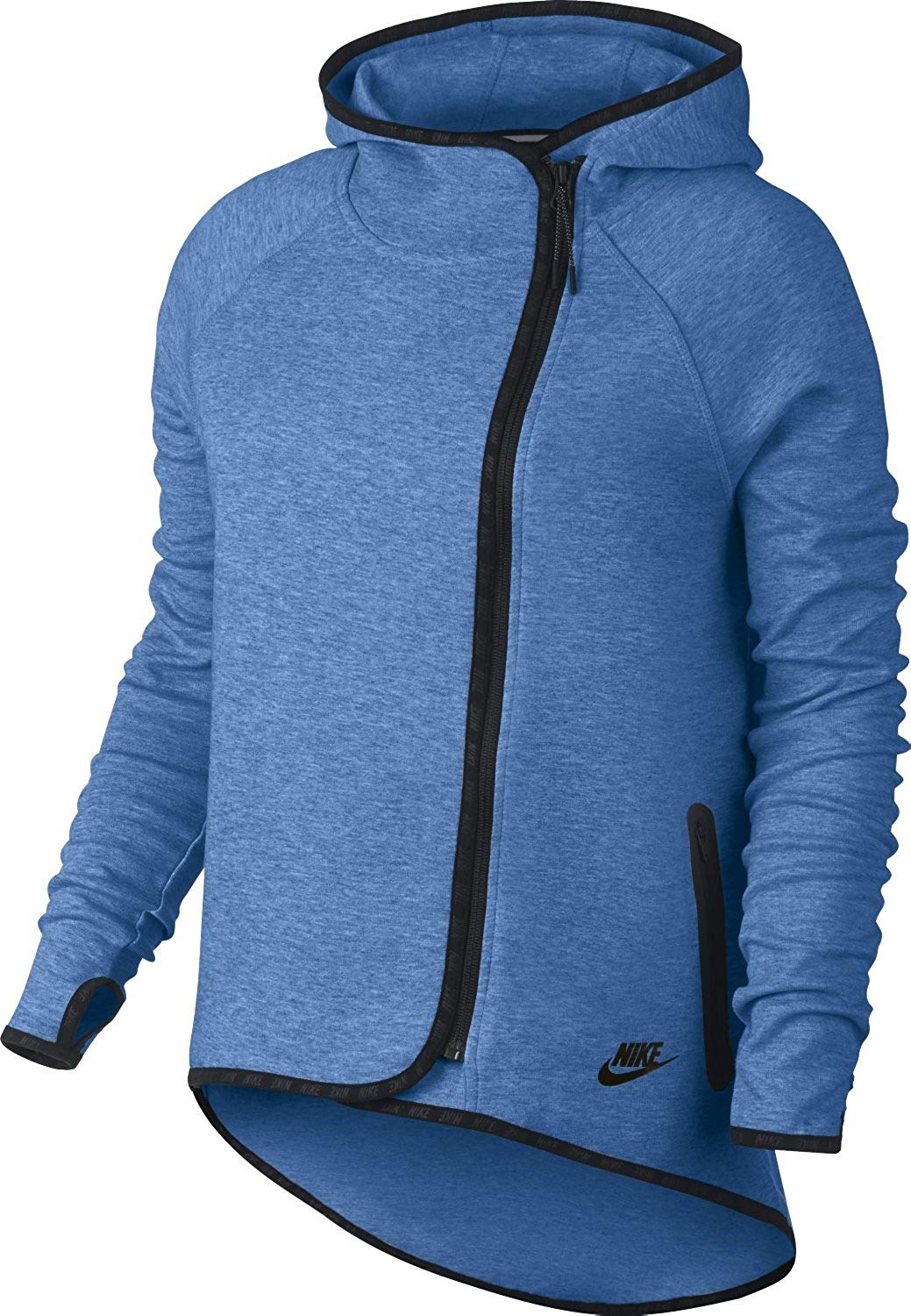 Nike Tech Fleece Hoodie Women's Style #669613-456