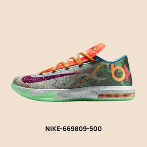 Nike KD 6 Premium "WHAT THE KD" Men's Style# 669809-500