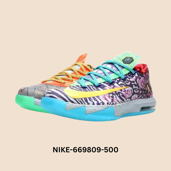 Nike KD 6 Premium "WHAT THE KD" Men's Style# 669809-500