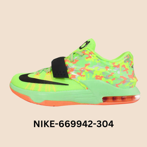 Nike KD VII "Easter" Grade School Style# 669942-304