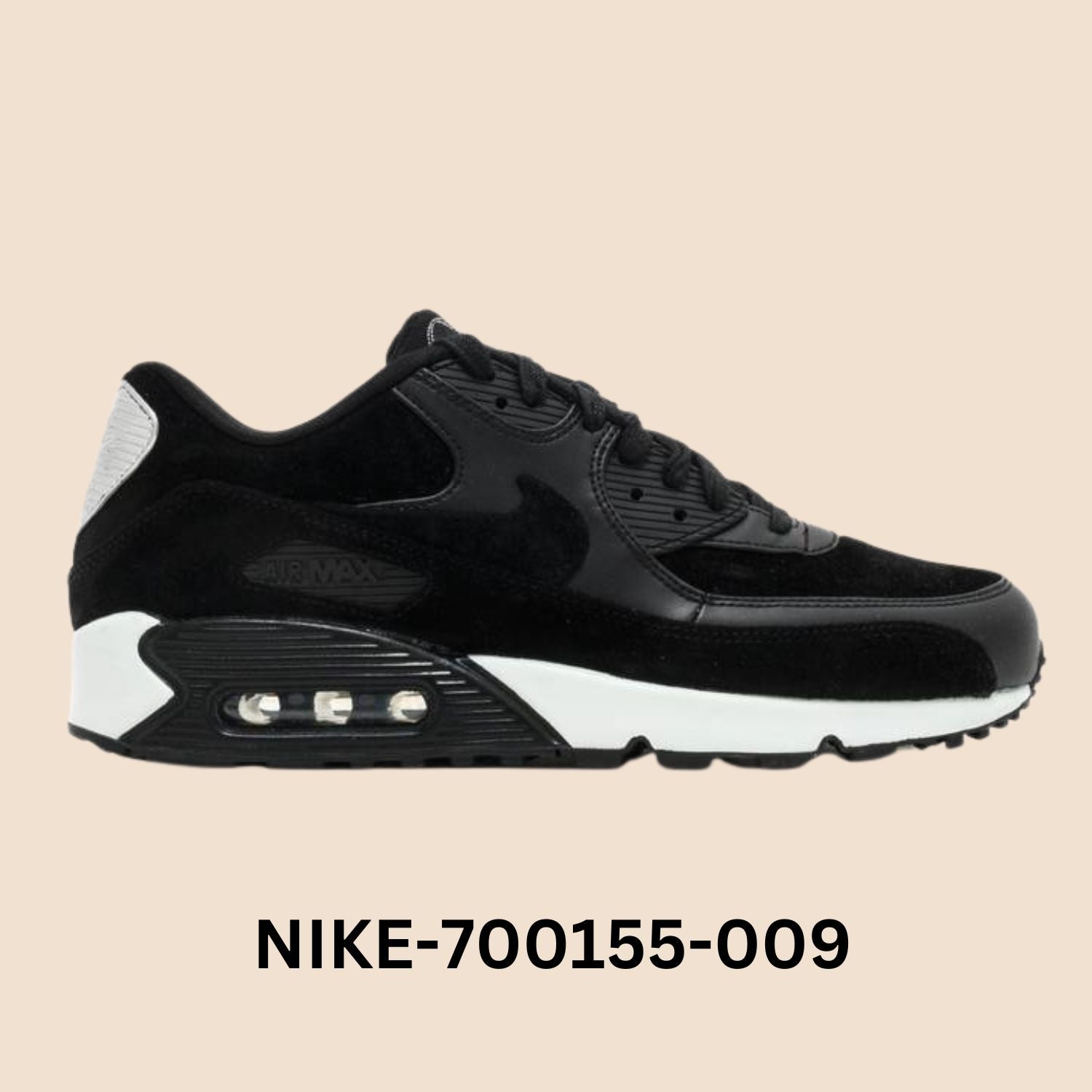 Nike Air Max 90 Premium "Rebel Skulls" Men's Style# 700155-009