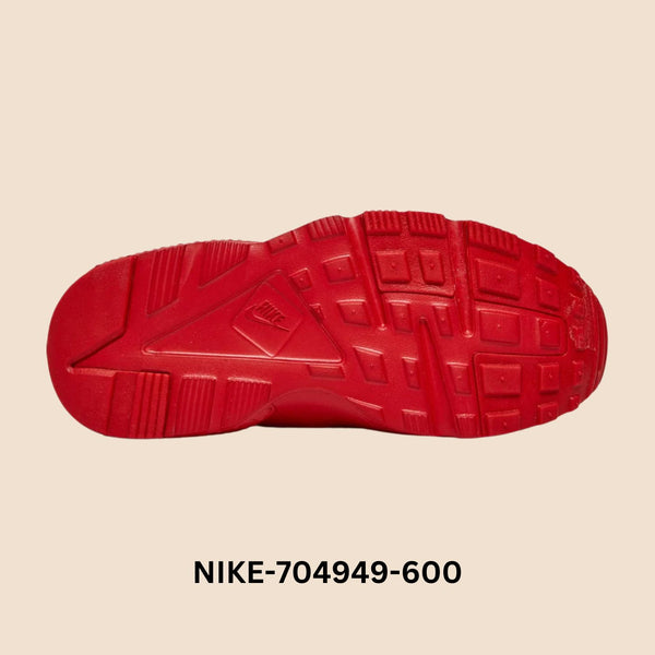 Nike Huarache Run "University Red" Pre School Style# 704949-600