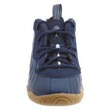 Nike Little Posite One Navy Blue Shoe toddler Style #723947-405