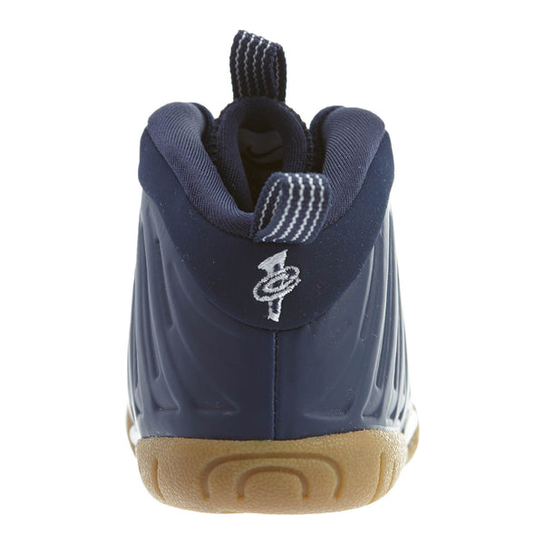 Nike Little Posite One Navy Blue Shoe toddler Style #723947-405