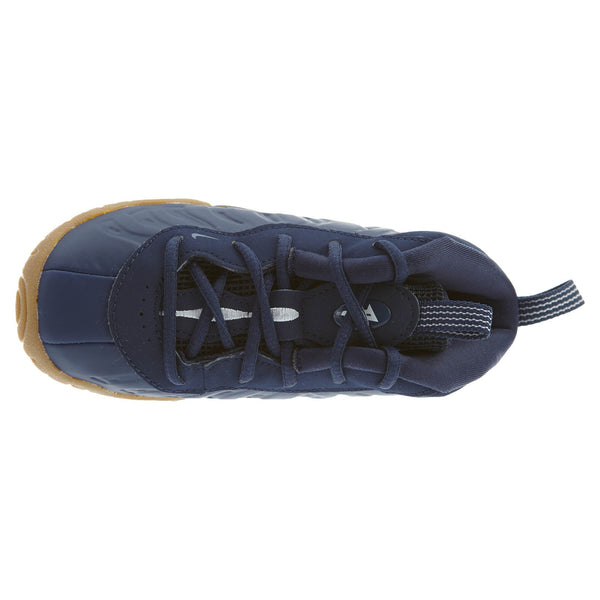 Nike Little Posite One Navy Blue Shoe toddler Style #723947-405