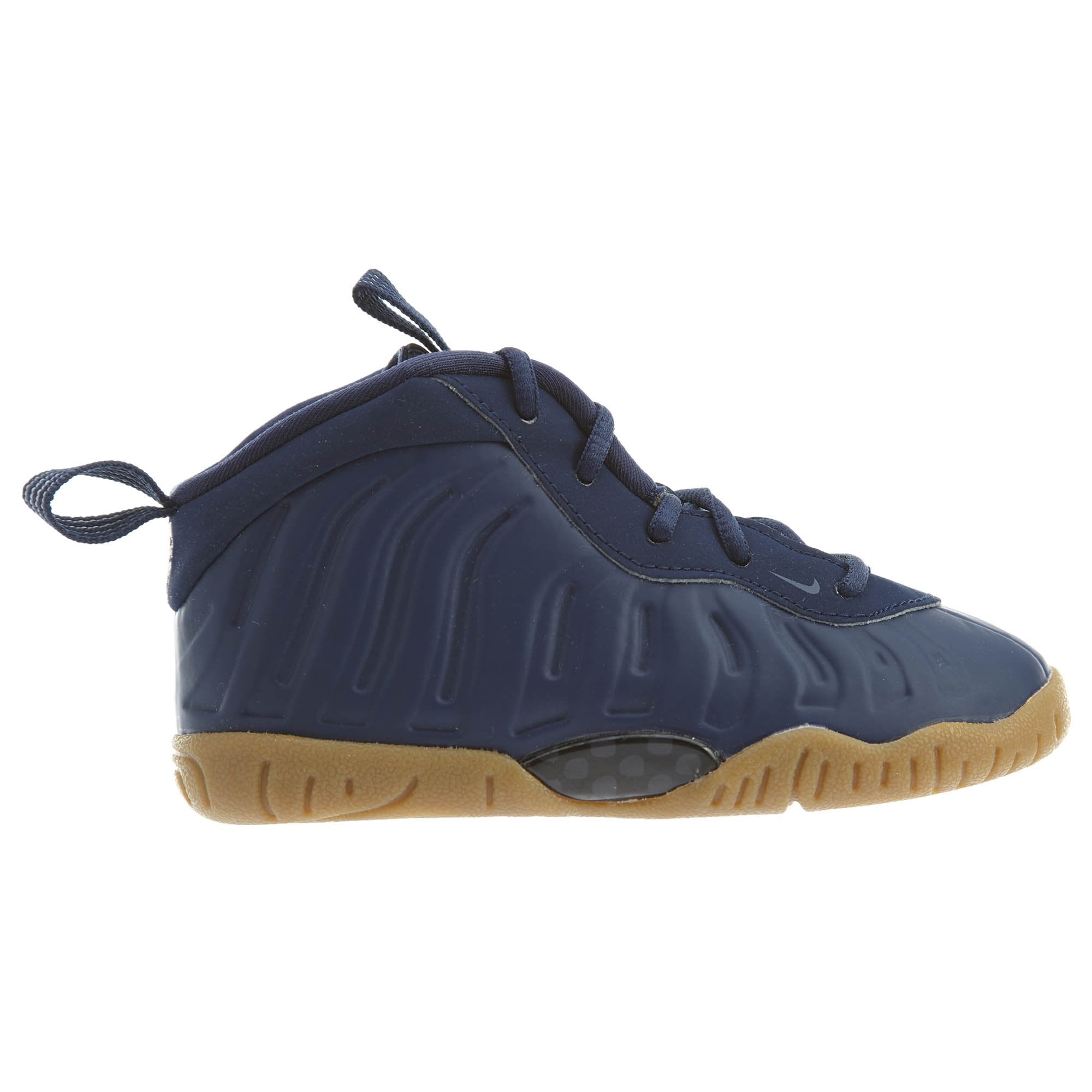 Nike Little Posite One Navy Blue Shoe toddler Style #723947-405