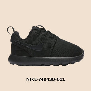 Nike Roshe One "Triple Black" Toddlers Style# 749430-031
